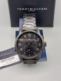 Tommy Hilfiger Briggs Black Dial Black Steel Strap Watch for Men - 1791423 Authentic Buy Shop Now