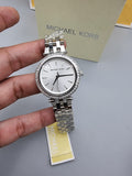 Michael Kors Darci Silver Dial Silver Stainless Steel Strap Watch for Women - MK3364 Authentic Buy Shop Now