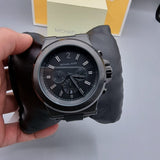 Michael Kors Dylan Black Dial Black Rubber Strap Watch for Men - MK8152 Authentic Buy Shop Now