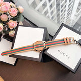 Gucci G Timeless Quartz Brown Dial Brown Leather Strap Unisex Watch - YA1264077 Authentic Buy Shop Now
