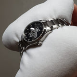 Gucci G Timeless Quartz Black Dial Silver Steel Strap Watch For Women - YA1264136 Authentic Buy Shop Now