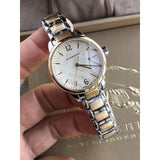 Burberry The Classic Champagne Gold Dial Two Tone Steel Strap Watch for Women - BU10118 Authentic Buy Shop Now