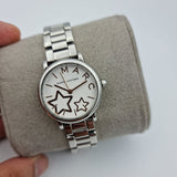Marc Jacobs Classic White Dial Silver Steel Strap Watch for Women - MJ3591 Authentic Buy Shop Now