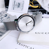 Movado Bold Silver Dial Silver Mesh Bracelet Watch For Men - 3600260 Authentic Buy Shop Now