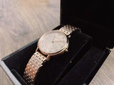 Emporio Armani Dress Quartz Rose Gold Dial Rose Gold Steel Strap Watch For Women - AR11062 Authentic Buy Shop Now