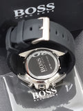 Hugo Boss Driver Black Dial Black Leather Strap Watch for Men - 1512879 Authentic Buy Shop Now