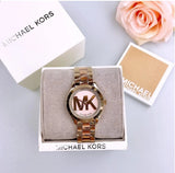 Michael Kors Parker Gold Dial Two Tone Steel Strap Watch for Women - MK6314 Authentic Buy Shop Now