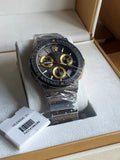 Versace Greca Icon Quartz Black Dial Black Steel Strap Watch For Men - VEZ900521 Authentic Buy Shop Now
