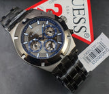 Guess Continental Grey Dial Grey Steel Strap Watch for Men - GW0260G3 Authentic Buy Shop Now