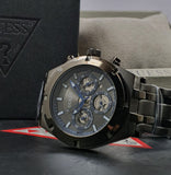 Guess Continental Grey Dial Grey Steel Strap Watch for Men - GW0260G3 Authentic Buy Shop Now