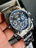 Guess Continental Grey Dial Grey Steel Strap Watch for Men - GW0260G3 Authentic Buy Shop Now