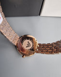 Emporio Armani Rosa Mother of Pearl Dial Rose Gold Steel Strap Watch For Women - AR11462 Authentic Buy Shop Now