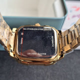 Fossil Inscription Automatic Skeleton Black Dial Gold Steel Strap Watch for Men - BQ2573 Authentic Buy Shop Now