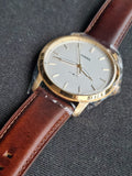 Fossil The Minimalist White Dial Brown Leather Strap Watch for Men - FS5397 Authentic Buy Shop Now