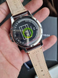 Tommy Hilfiger Shawn Multifunction Grey Dial Brown Leather Strap Watch for Men - 1791615 Authentic Buy Shop Now