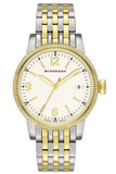 Burberry Analog White Dial Two Tone Steel Strap Watch for Women - BU7871 Authentic Buy Shop Now