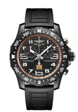 Breitling Endurance Pro Ironman Black Dial Black Rubber Strap Watch for Men - X823101B1B1S1 Authentic Buy Shop Now