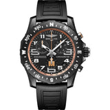 Breitling Endurance Pro Ironman Black Dial Black Rubber Strap Watch for Men - X823101B1B1S1 Authentic Buy Shop Now