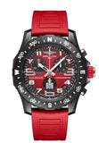 Breitling Endurance Pro Ironman Red Dial Red Rubber Strap Watch for Men - X823109A1K1S1 Authentic Buy Shop Now
