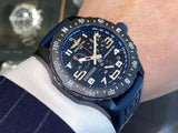 Breitling Endurance Pro Black Dial Blue Rubber Strap Watch for Men - X82310D51B1S1 Authentic Buy Shop Now