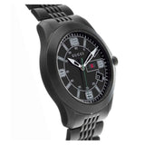 Gucci G Timeless Black Dial Black Steel Strap Watch For Men - YA126202 Authentic Buy Shop Now