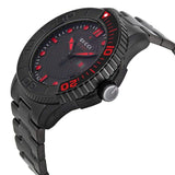 Gucci G Timeless Sport Black Dial Black Steel Strap Watch For Men - YA126230 Authentic Buy Shop Now