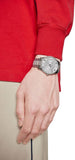Gucci G Timeless Eryx Silver Dial Silver Steel Strap Watch For Men - YA126339/40 Authentic Buy Shop Now