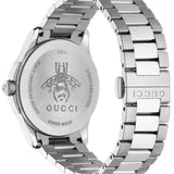 Gucci G Timeless Silver Dial Silver Steel Strap Watch For Women - YA1264028 Authentic Buy Shop Now