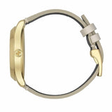 Gucci G Timeless Butterfly White Dial White Leather Strap Watch For Women - YA1264062 Authentic Buy Shop Now