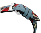 Gucci G Timeless Quartz Blue Dial Blue Leather Strap Watch For Men - YA1264080 Authentic Buy Shop Now