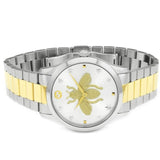 Gucci G Timeless Silver Dial Two Tone Steel Strap Watch For Women - YA1264131 Authentic Buy Shop Now