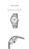 Gucci G Timeless Silver Dial Silver Steel Strap Unisex Watch - YA126442 Authentic Buy Shop Now