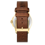 Gucci G Timeless Quartz Green & Red Dial Brown Leather Strap Watch For Men - YA126451 Authentic Buy Shop Now