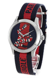 Gucci Le Marche Des Merveilles Blue Red Dial Blue Red Nylon Strap Unisex Watch - YA126493 Authentic Buy Shop Now