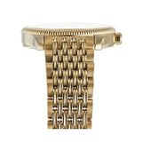 Gucci G Timeless Quartz Mother of Pearl Dial Gold Steel Strap Watch For Women - YA1265021 Authentic Buy Shop Now