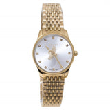 Gucci G Timeless Quartz Mother of Pearl Dial Gold Steel Strap Watch For Women - YA1265021 Authentic Buy Shop Now