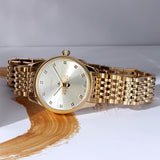 Gucci G Timeless Quartz Mother of Pearl Dial Gold Steel Strap Watch For Women - YA1265021 Authentic Buy Shop Now