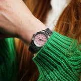Gucci G Timeless Quartz Pink Dial Silver Steel Strap Watch for Women - YA1265033 Authentic Buy Shop Now