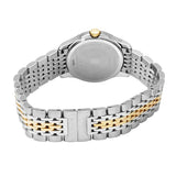 Gucci G Timeless Diamonds Mother of Pearl Dial Two Tone Mesh Bracelet Watch for Women - YA126513 Authentic Buy Shop Now