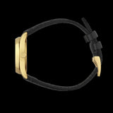 Gucci G Timeless Quartz Black Dial Black Leather Strap Watch For Women - YA126581A Authentic Buy Shop Now
