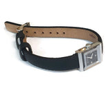 Gucci G-Frame Black Dial Black Leather Strap Watch For Women - YA128526 Authentic Buy Shop Now