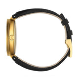 Gucci Interlocking Special Edition Grammy Black Dial Black Leather Strap Watch For Men - YA133208 Authentic Buy Shop Now