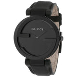 Gucci Interlocking G Black Dial Watch For Women - YA133302 Authentic Buy Shop Now