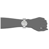 Gucci G Interlocking Silver Dial Silver Steel Strap Watch For Women - YA133308 Authentic Buy Shop Now