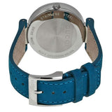 Gucci Interlocking Quartz Blue Dial Blue Leather Strap Watch For Women - YA133315 Authentic Buy Shop Now