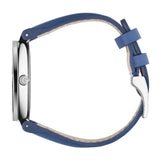 Gucci Interlocking G Blue Dial Blue Leather Strap Watch For Women - YA133322 Authentic Buy Shop Now