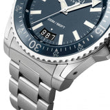 Gucci Dive Analog Blue Dial Silver Steel Strap Watch For Men - YA136203 Authentic Buy Shop Now