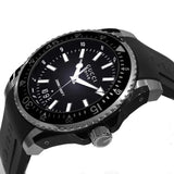 Gucci Dive Analog Quartz Black Dial Black Rubber Strap Watch For Men - YA136204 Authentic Buy Shop Now