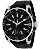 Gucci Dive Analog Quartz Black Dial Black Rubber Strap Watch For Men - YA136204 Authentic Buy Shop Now