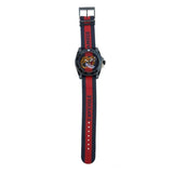 Gucci Dive Tiger Blue and Red Dial Blue Red Blue Nylon Strap Watch For Men - YA136215 Authentic Buy Shop Now